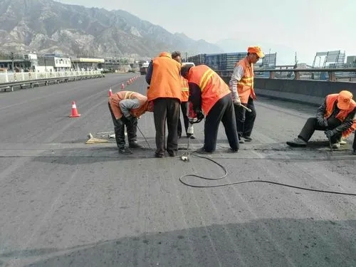 坊子道路桥梁病害治理